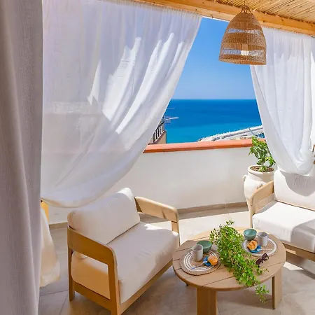Apartament Sanciolu House - Panoramic Harbor & Sea View Sciacca