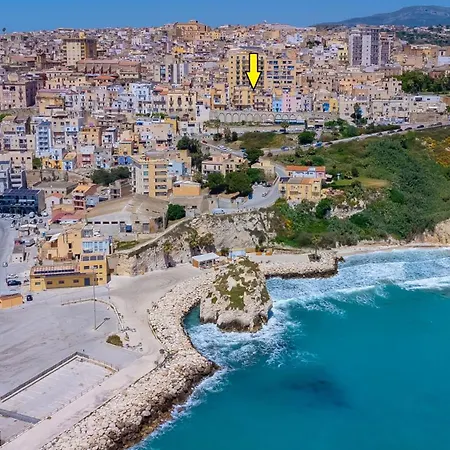 Sanciolu House - Panoramic Harbor & Sea View Sciacca