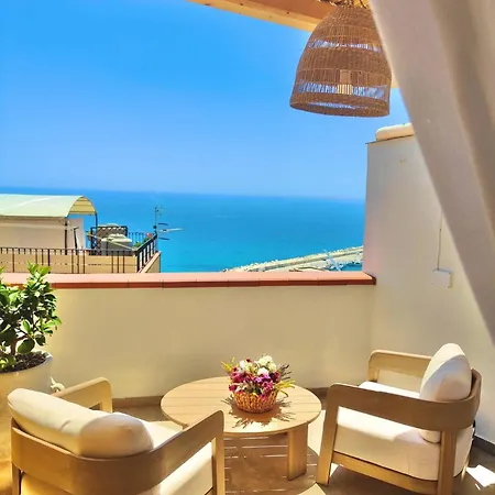 Apartament Sanciolu House - Panoramic Harbor & Sea View Sciacca