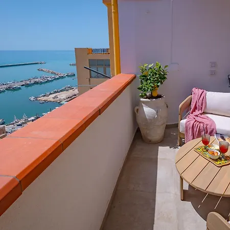 Apartament Sanciolu House - Panoramic Harbor & Sea View